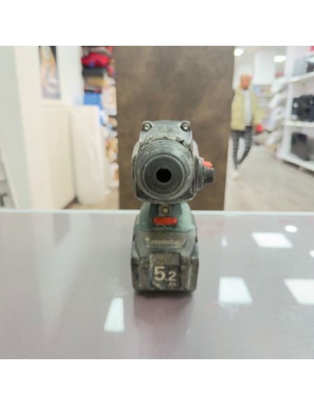 7-7-85144-4-Taladro A Bateria Metabo Hammer 5.2ah 18v KHA 18LTX