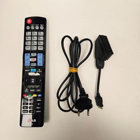 8-8-76872-8-Televisor LED LG 37LS570S (SmarTV Con Cable De Internet)
