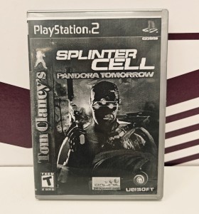 8-8-74202-2-Videojuego PS2 Tom Clancys Splinter Cell Pandora Tomorrow 