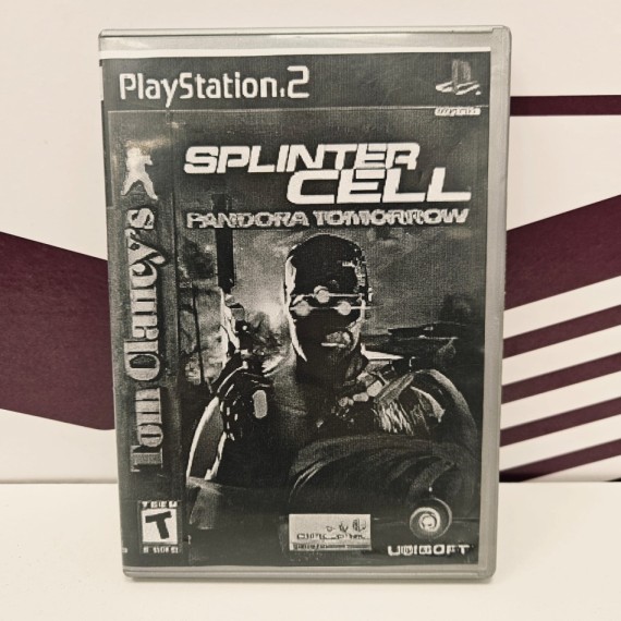8-8-74202-2-Videojuego PS2 Tom Clancys Splinter Cell Pandora Tomorrow 