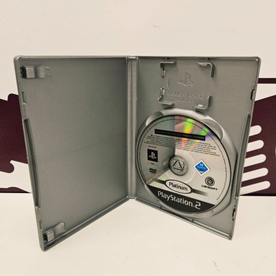 8-8-74202-3-Videojuego PS2 Tom Clancys Splinter Cell Pandora Tomorrow 