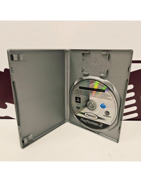 8-8-74202-3-Videojuego PS2 Tom Clancys Splinter Cell Pandora Tomorrow 