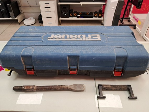 6-6-167738-3-Taladro Martillo Demoledor Erbauer EBR 1750