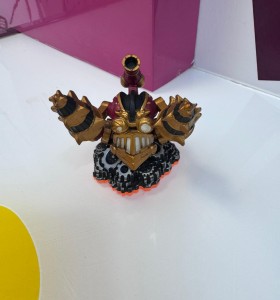 9-9-76916-1-Accesorio Nintendo Wii skylander drill sergeant 