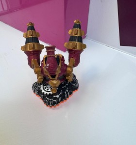 9-9-76916-1-Accesorio Nintendo Wii skylander drill sergeant  2