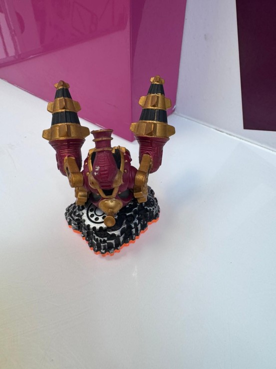 9-9-76916-2-Accesorio Nintendo Wii skylander drill sergeant 