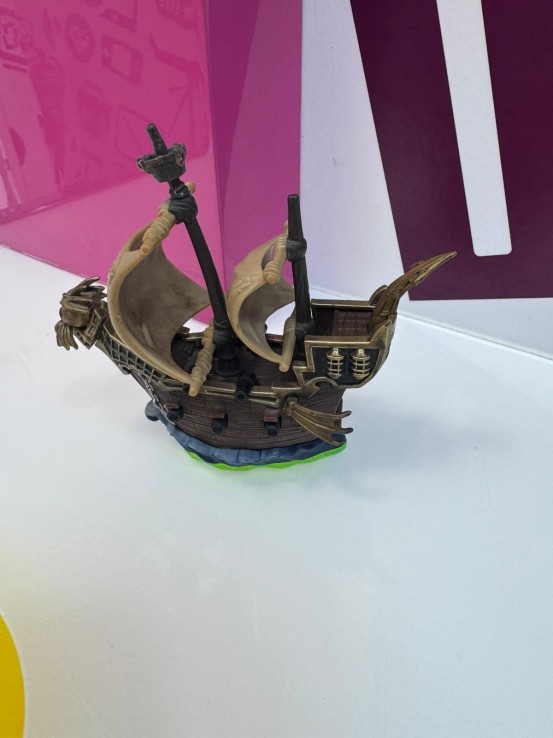 9-9-76914-2-Accesorio Nintendo Wii skylander barco spyro 