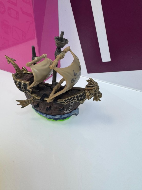 9-9-76914-3-Accesorio Nintendo Wii skylander barco spyro 