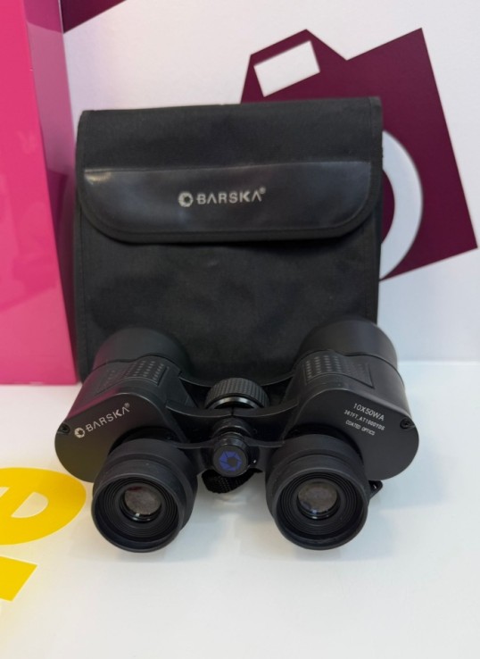 9-9-76992-1-Prismático Binocular Barska 10x50wa 