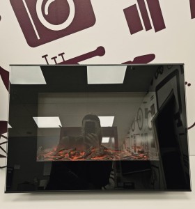 8-8-77427-1-Chimenea Electrica de pared sin marca mando