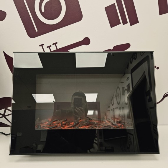 8-8-77427-1-Chimenea Electrica de pared sin marca mando