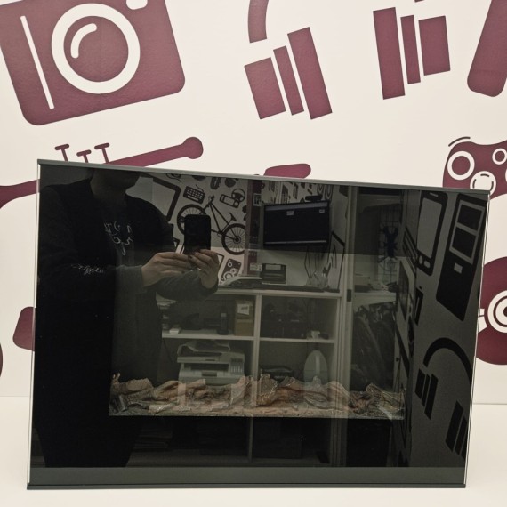 8-8-77427-2-Chimenea Electrica de pared sin marca mando