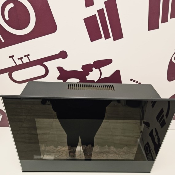 8-8-77427-5-Chimenea Electrica de pared sin marca mando