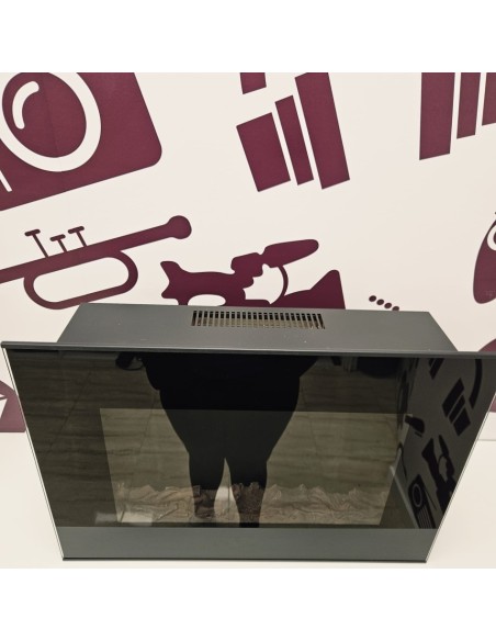 8-8-77427-5-Chimenea Electrica de pared sin marca mando