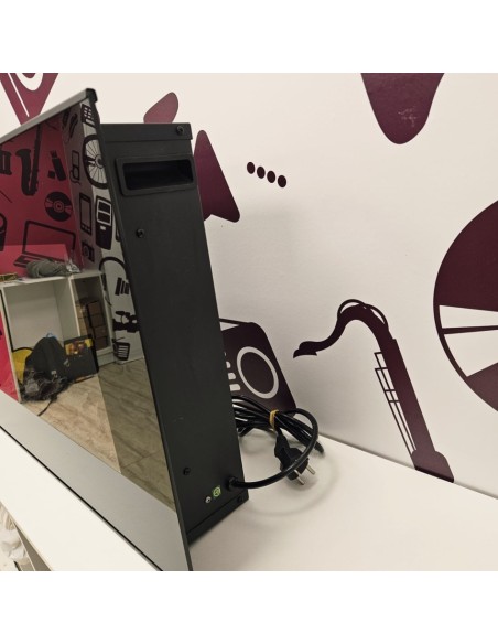 8-8-77427-6-Chimenea Electrica de pared sin marca mando