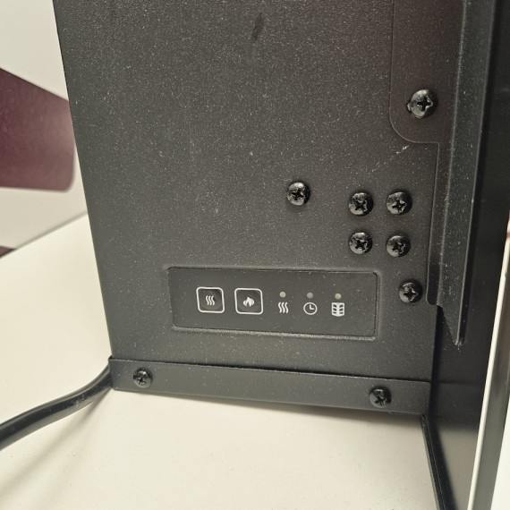 8-8-77427-9-Chimenea Electrica de pared sin marca mando