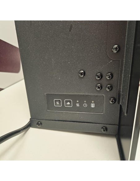 8-8-77427-9-Chimenea Electrica de pared sin marca mando