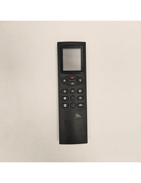 8-8-77427-10-Chimenea Electrica de pared sin marca mando