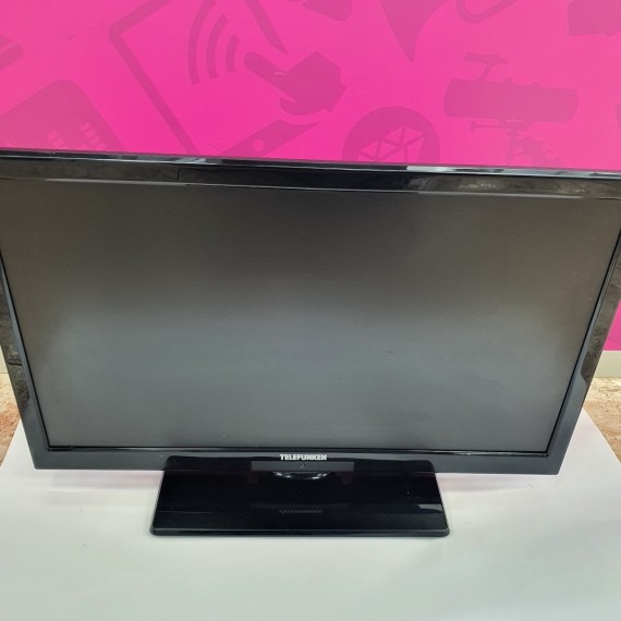 1-1-263492-1-Televisor LED Telefunken Tlfk22Ledpvr1 Negra Tdt Hd
