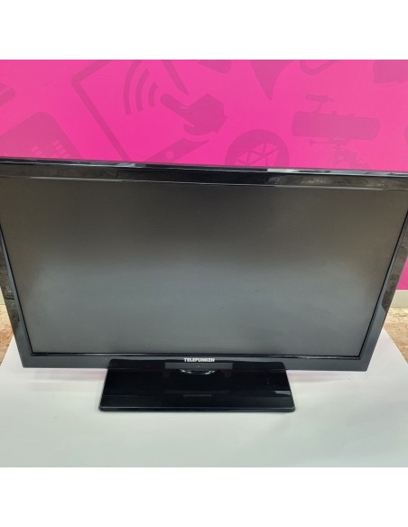 1-1-263492-1-Televisor LED Telefunken Tlfk22Ledpvr1 Negra Tdt Hd