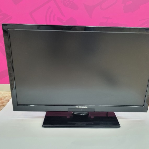 1-1-263492-3-Televisor LED Telefunken Tlfk22Ledpvr1 Negra Tdt Hd