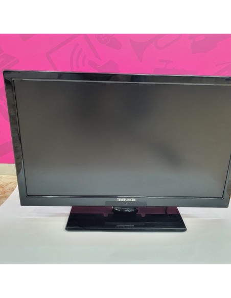 1-1-263492-3-Televisor LED Telefunken Tlfk22Ledpvr1 Negra Tdt Hd