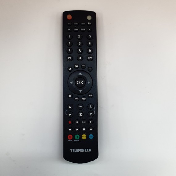 1-1-263492-4-Televisor LED Telefunken Tlfk22Ledpvr1 Negra Tdt Hd