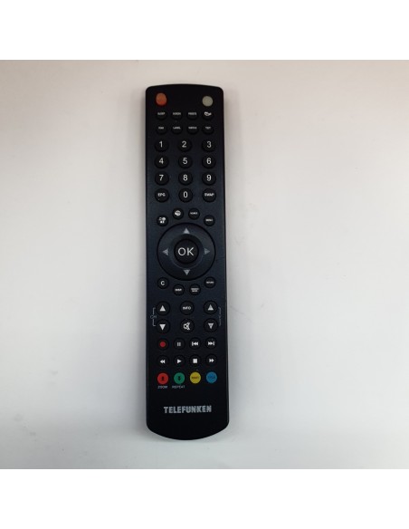 1-1-263492-4-Televisor LED Telefunken Tlfk22Ledpvr1 Negra Tdt Hd