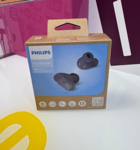 9-9-77061-1-Auriculares inalambricos philips tat3509gy (sin uso)
