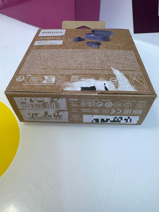 9-9-77061-2-Auriculares inalambricos philips tat3509gy (sin uso)