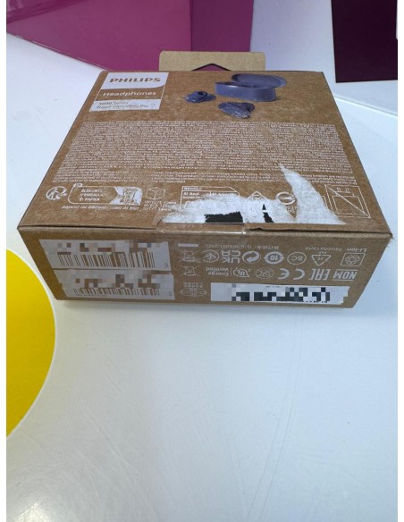 9-9-77061-2-Auriculares inalambricos philips tat3509gy (sin uso)