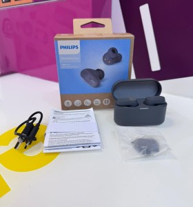 9-9-77063-1-Auriculares inalambrico philips tat3509gy (sin uso)