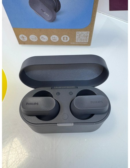 9-9-77063-2-Auriculares inalambrico philips tat3509gy (sin uso)