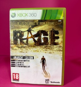 8-8-74120-1-Videojuego Xbox 360 RAGE 3 DISCOS