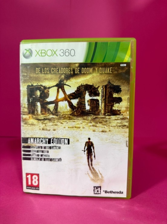 8-8-74120-1-Videojuego Xbox 360 RAGE 3 DISCOS
