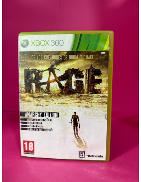 8-8-74120-1-Videojuego Xbox 360 RAGE 3 DISCOS