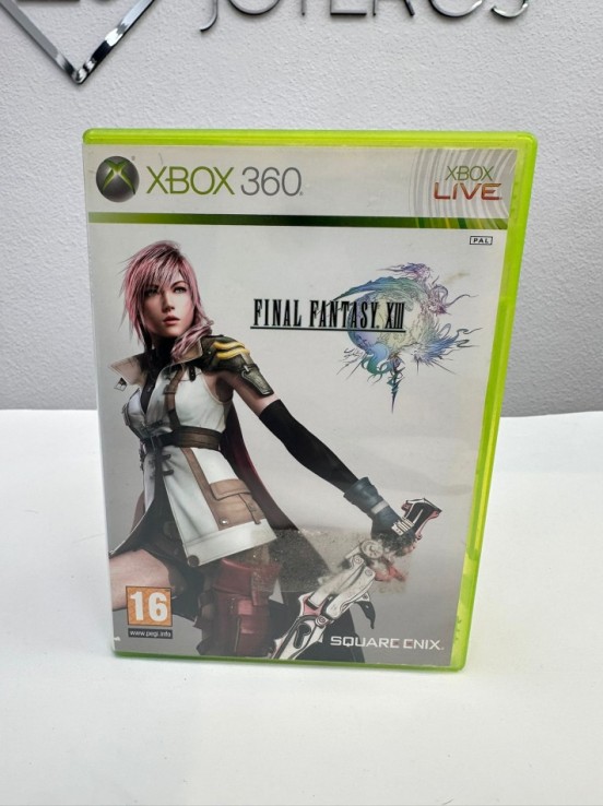 1-1-266365-1-Videojuego Xbox 360 Final Fantasy XIII