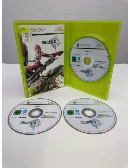 1-1-266365-2-Videojuego Xbox 360 Final Fantasy XIII