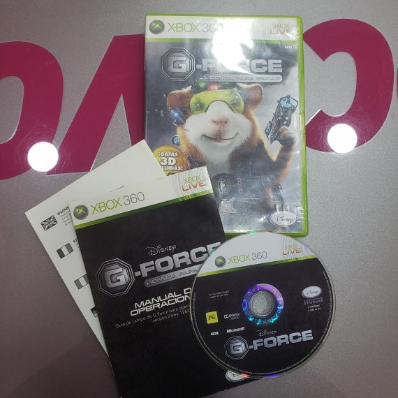 7-7-74005-1-Videojuego Xbox 360 G-Force Licencia Para Espiar