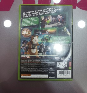 7-7-74005-1-Videojuego Xbox 360 G-Force Licencia Para Espiar 2