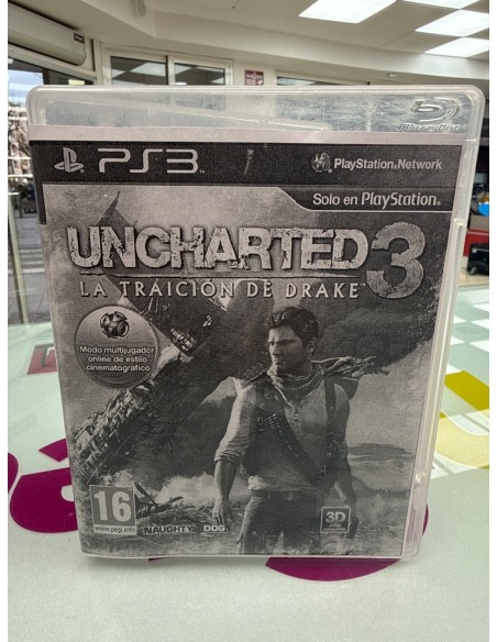 8-8-74767-1-PS3 Uncharted 3La Traición de Drake