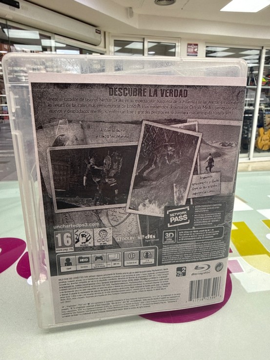 8-8-74767-3-PS3 Uncharted 3La Traición de Drake