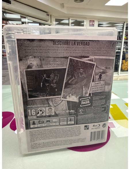 8-8-74767-3-PS3 Uncharted 3La Traición de Drake
