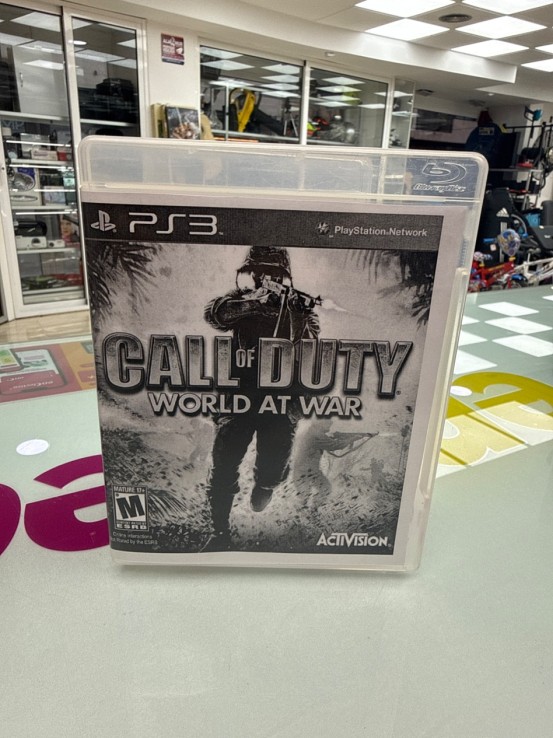 8-8-71211-1-PS3 Call of Duty World at War 