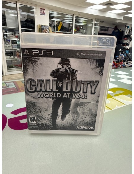 8-8-71211-1-PS3 Call of Duty World at War 