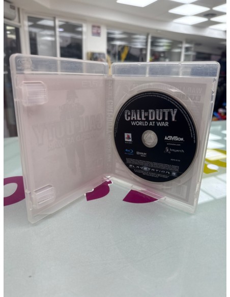8-8-71211-3-PS3 Call of Duty World at War 