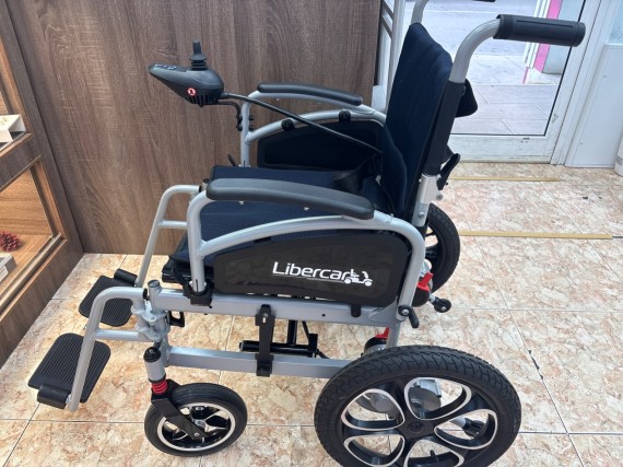 1-1-271454-2-Silla De Ruedas Electrica Libercar W5536 ELBA