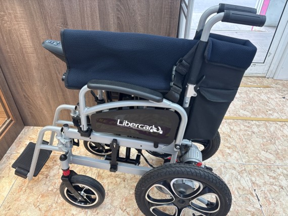 1-1-271454-3-Silla De Ruedas Electrica Libercar W5536 ELBA