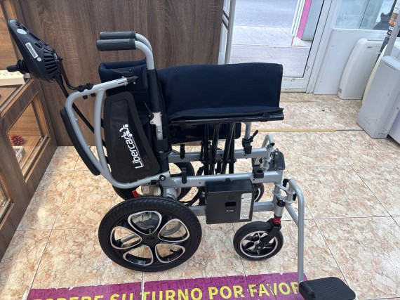 1-1-271454-4-Silla De Ruedas Electrica Libercar W5536 ELBA