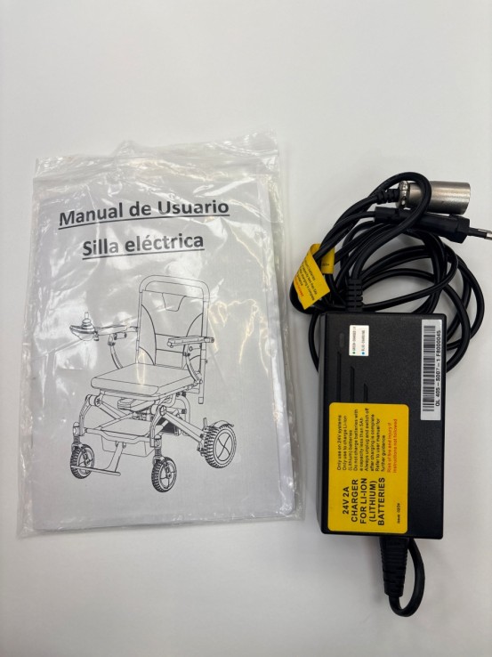 1-1-271454-5-Silla De Ruedas Electrica Libercar W5536 ELBA